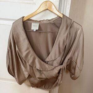 Mason Women's Elegant Brown Blouse